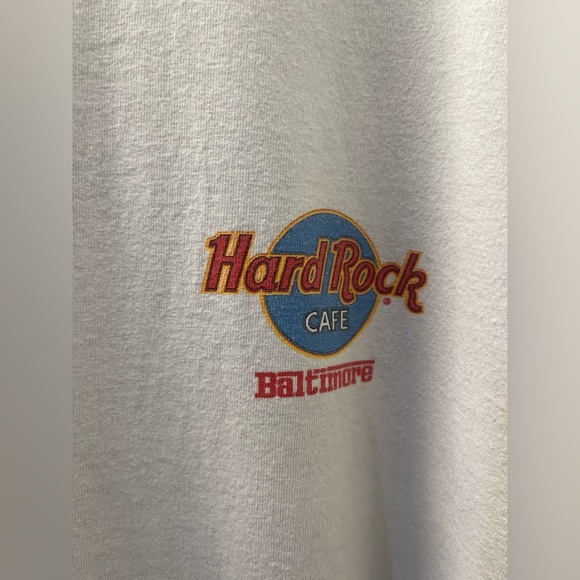 Hard Rock Cafe Authentic Baltimore Graphic T-Shirt - Picture 8 of 14